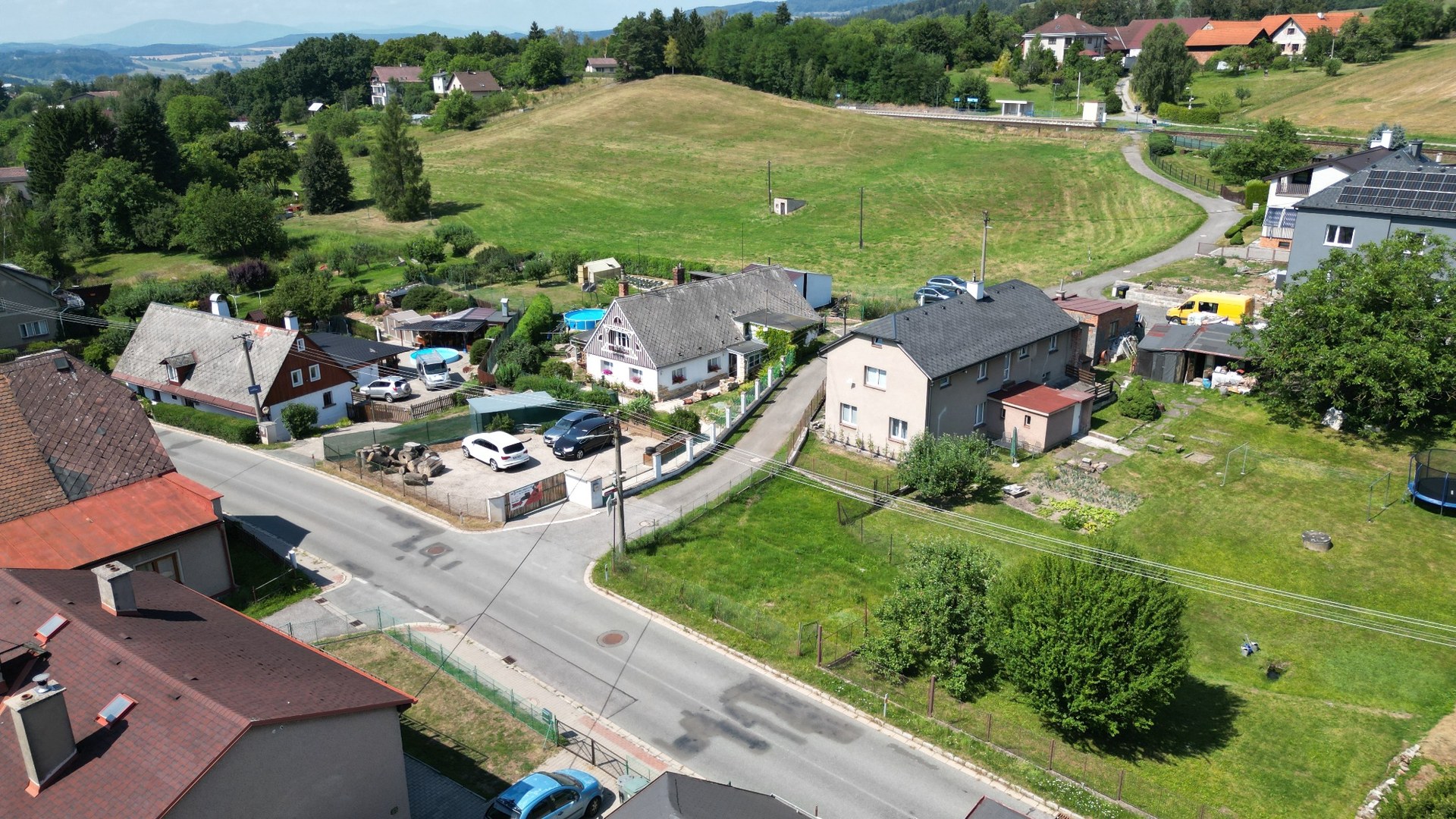 Současný stav Hřiště na horní Rtyni